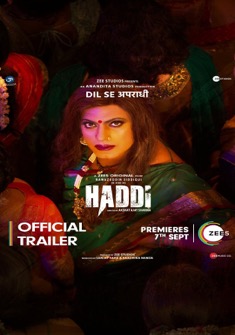 Haddi (2023) full Movie Download Free in HD