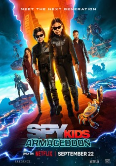 Spy Kids: Armageddon (2023) full Movie Download Free in Dual Audio HD