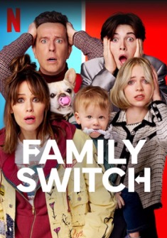 Family Switch (2023) full Movie Download Free in Dual Audio HD