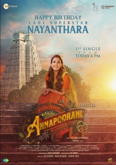 Annapoorani (2023) full Movie Download Free in Hindi Dubbed HD