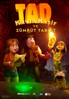 Tad the Lost Explorer and the Emerald Tablet (2022) full Movie Download Free in HD